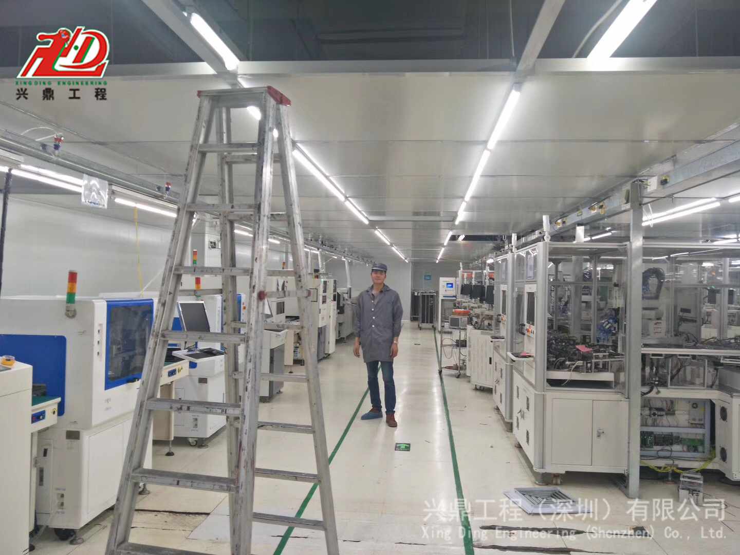 华为5g车间净化综合工程