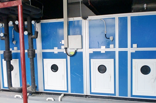 模块式风冷热泵机组水流量控制技术