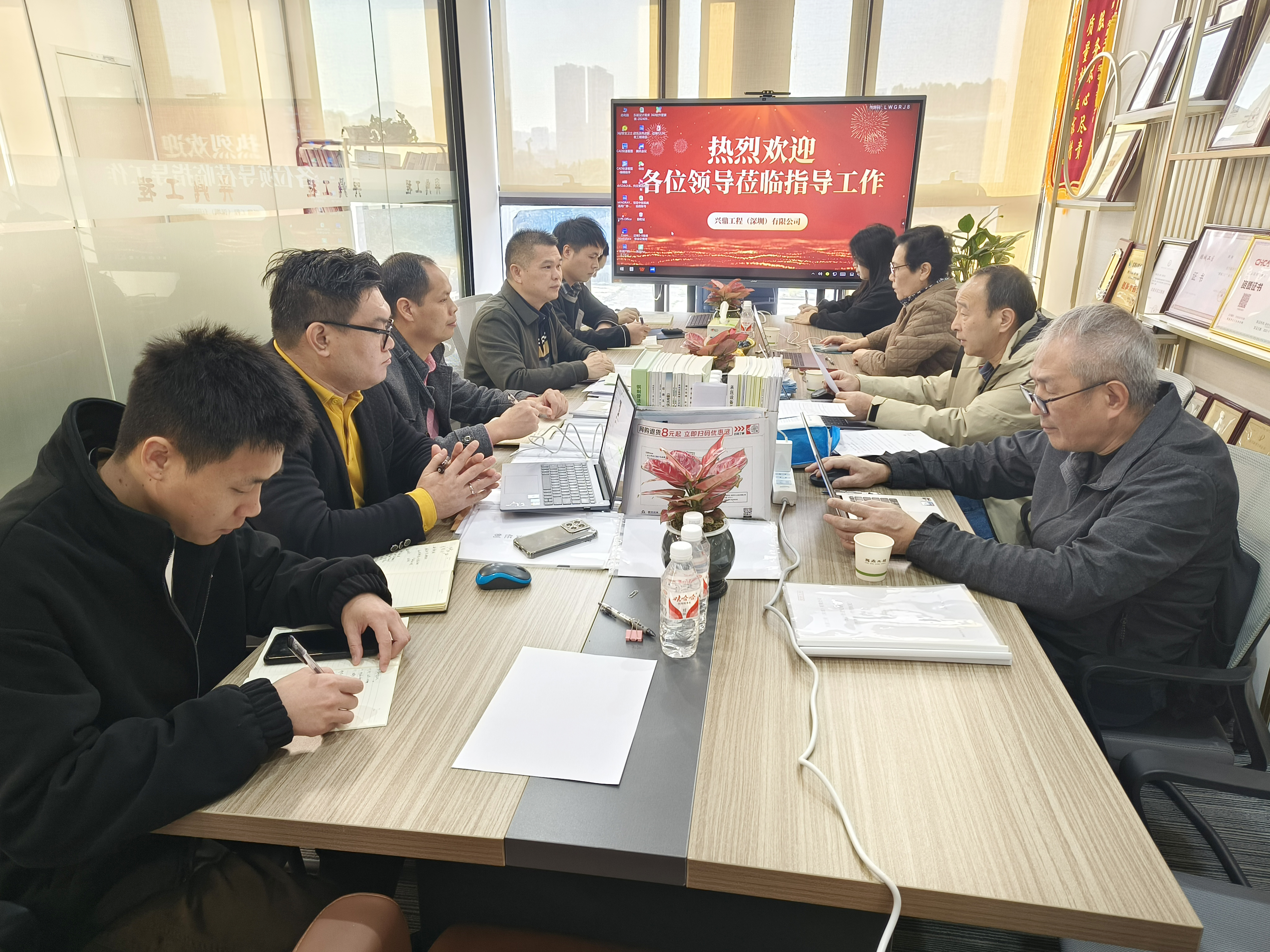 喜讯 | 祝贺兴鼎工程特种设备压力管道安装许可第三期专家评审圆满成功！