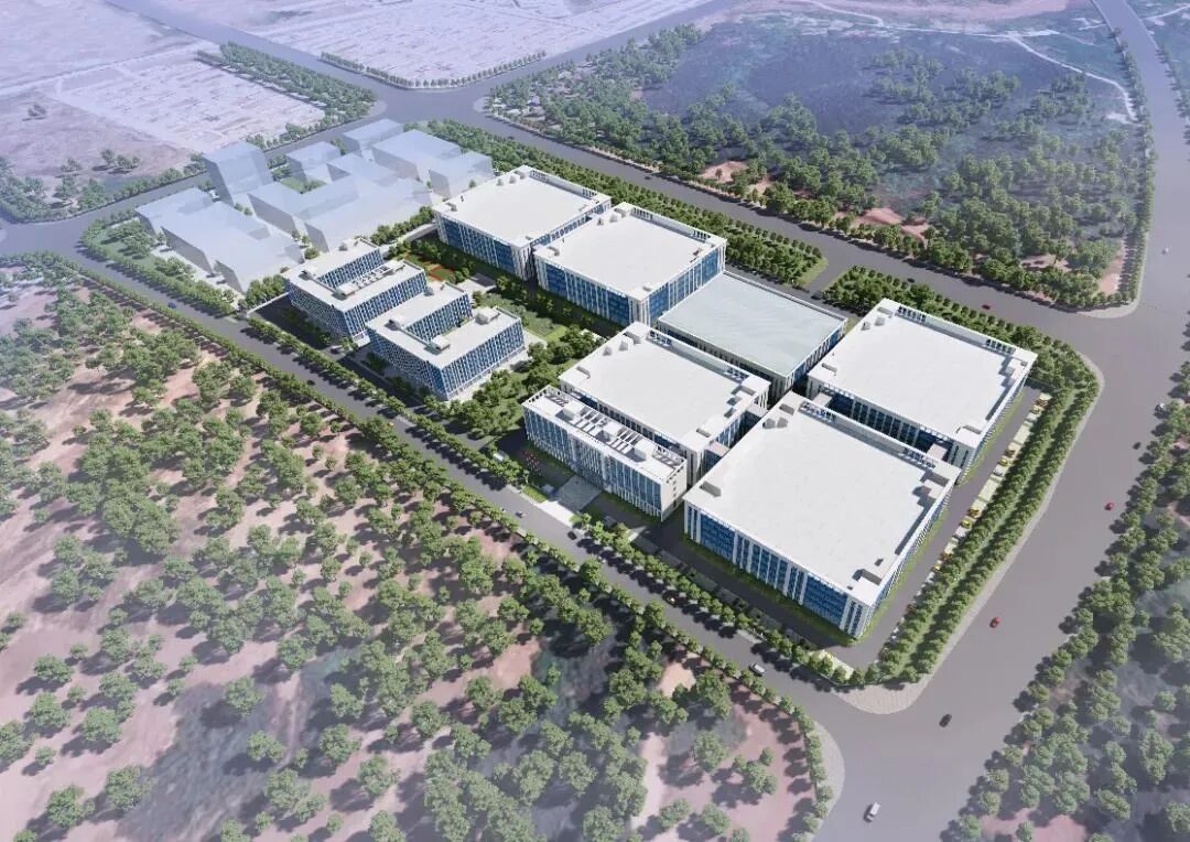 喜讯|恭喜兴鼎工程中标汇进智能江西（赣州）区产业园管道机电安装项目