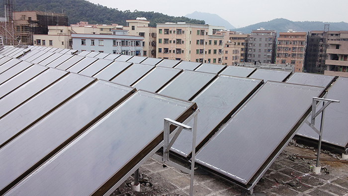 住友电工——太阳能热水工程