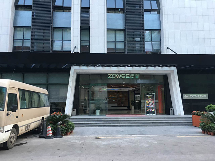 卓翼科技厂房办公装修