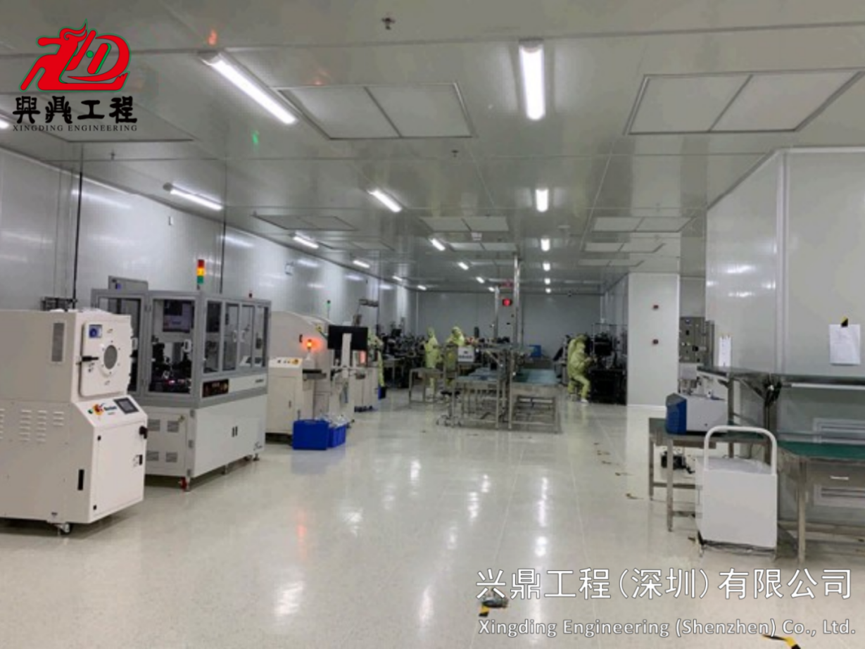 深圳芯瑞光科技有限公司龙华厂房