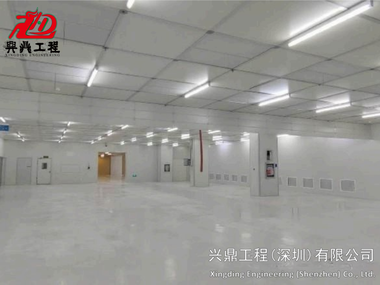 江西水晶光电产能一期转三期厂房