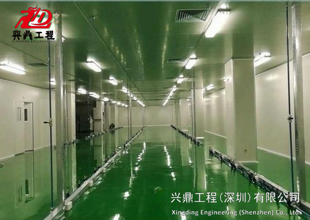 南昌易美光电节能低碳园工厂车间