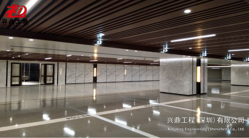 鸿荣源天峻停车场