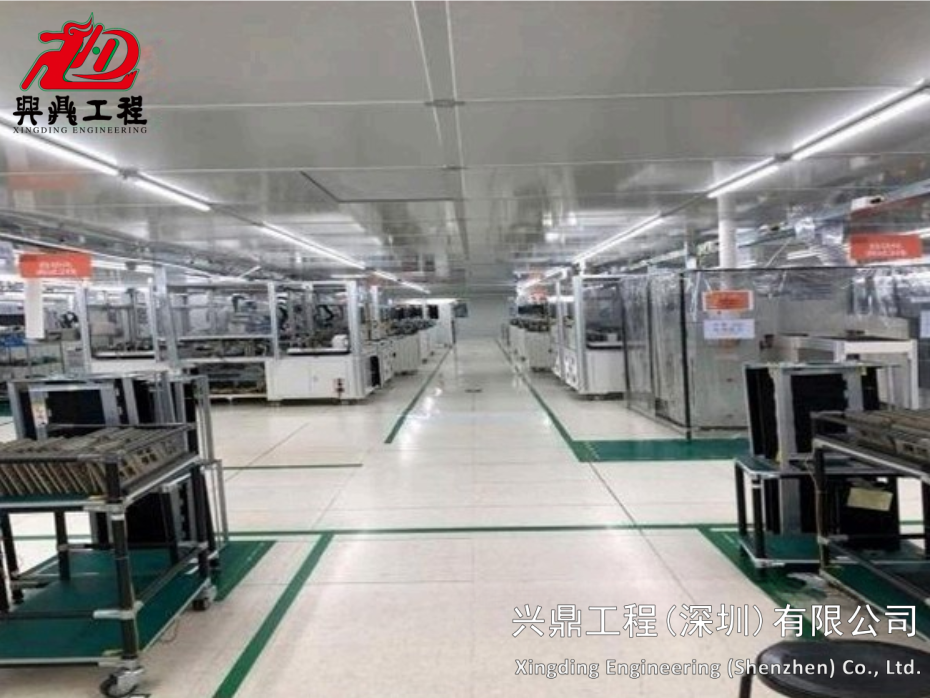 华为5G手机车间