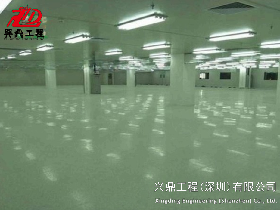 卓博机器人净化车间