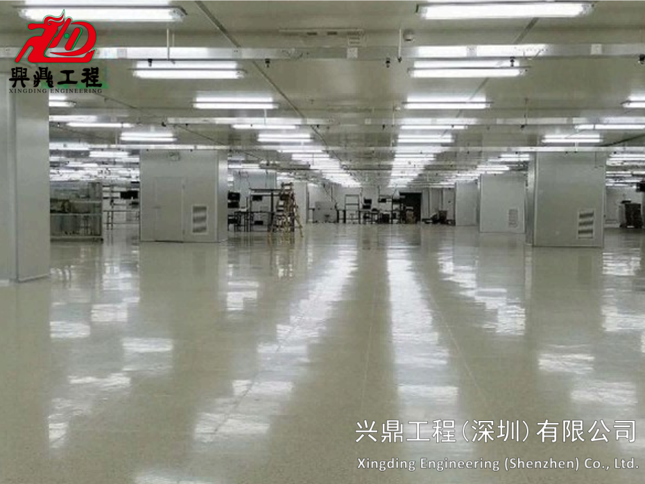 小米手机厂房净化车间