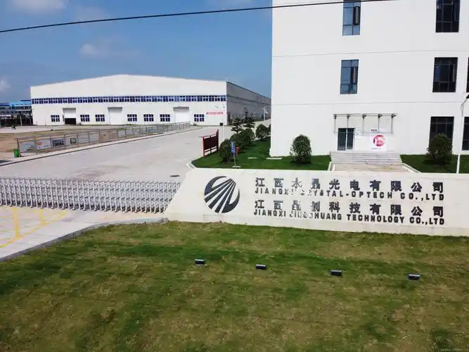 江西水晶光电产能一期转三期厂房