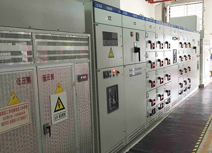 深圳技师学院——配电安装工程