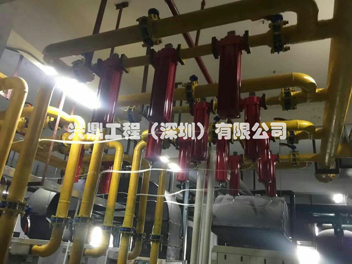 空气压缩管道设计安装工程-(2)