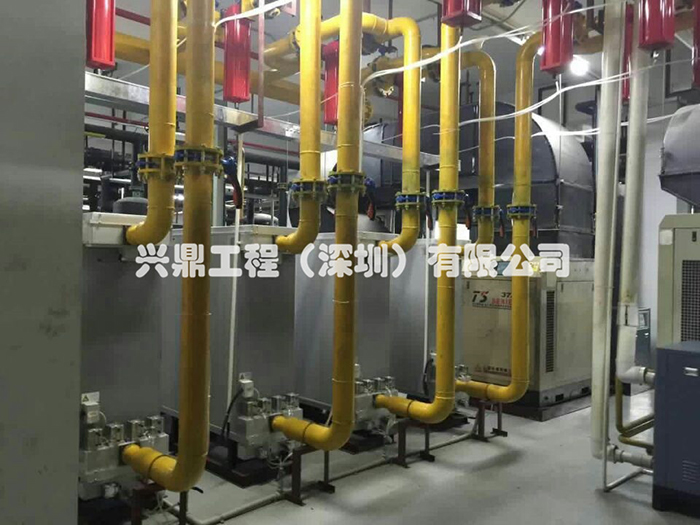 空气压缩管道设计安装工程-(3)