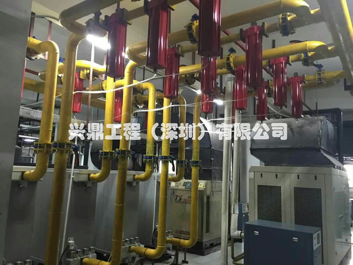 空气压缩管道设计安装工程-(4)