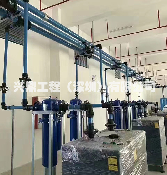 铝合金管道安装 (1)