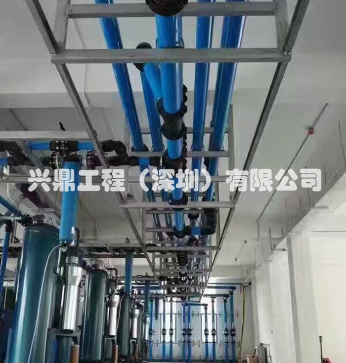 铝合金管道安装 (2)