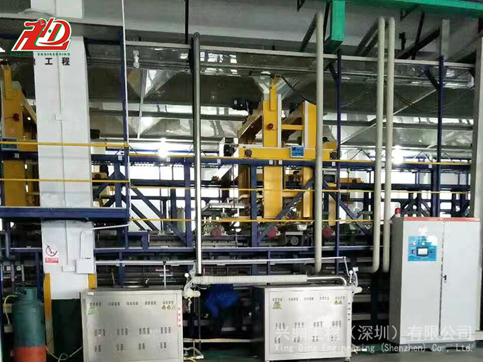 电镀厂车间蒸汽热能供应工程 (1)