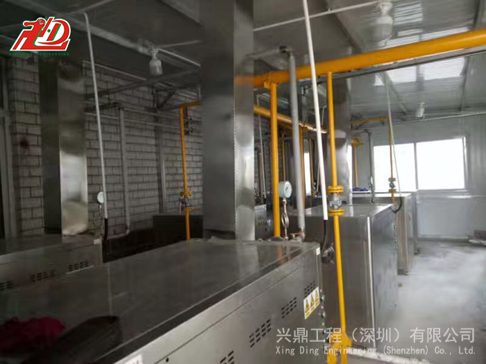 电镀厂车间蒸汽热能供应工程 (2)