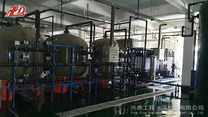 兴鼎工程超纯水工程 (2)