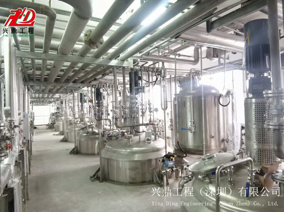【案例】桂林华信制药有限公司4#楼原料药车间施工总承包项目